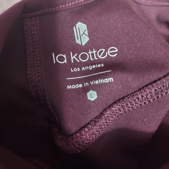 NWT Women's LaKottee Shapewear or Spanx, Burgundy - Picture 5 of 7